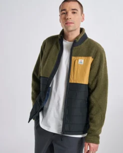 Men's Born Explorer Polar-Lined Sherpa Fleece