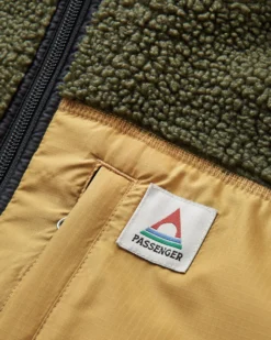 Men's Born Explorer Polar-Lined Sherpa Fleece
