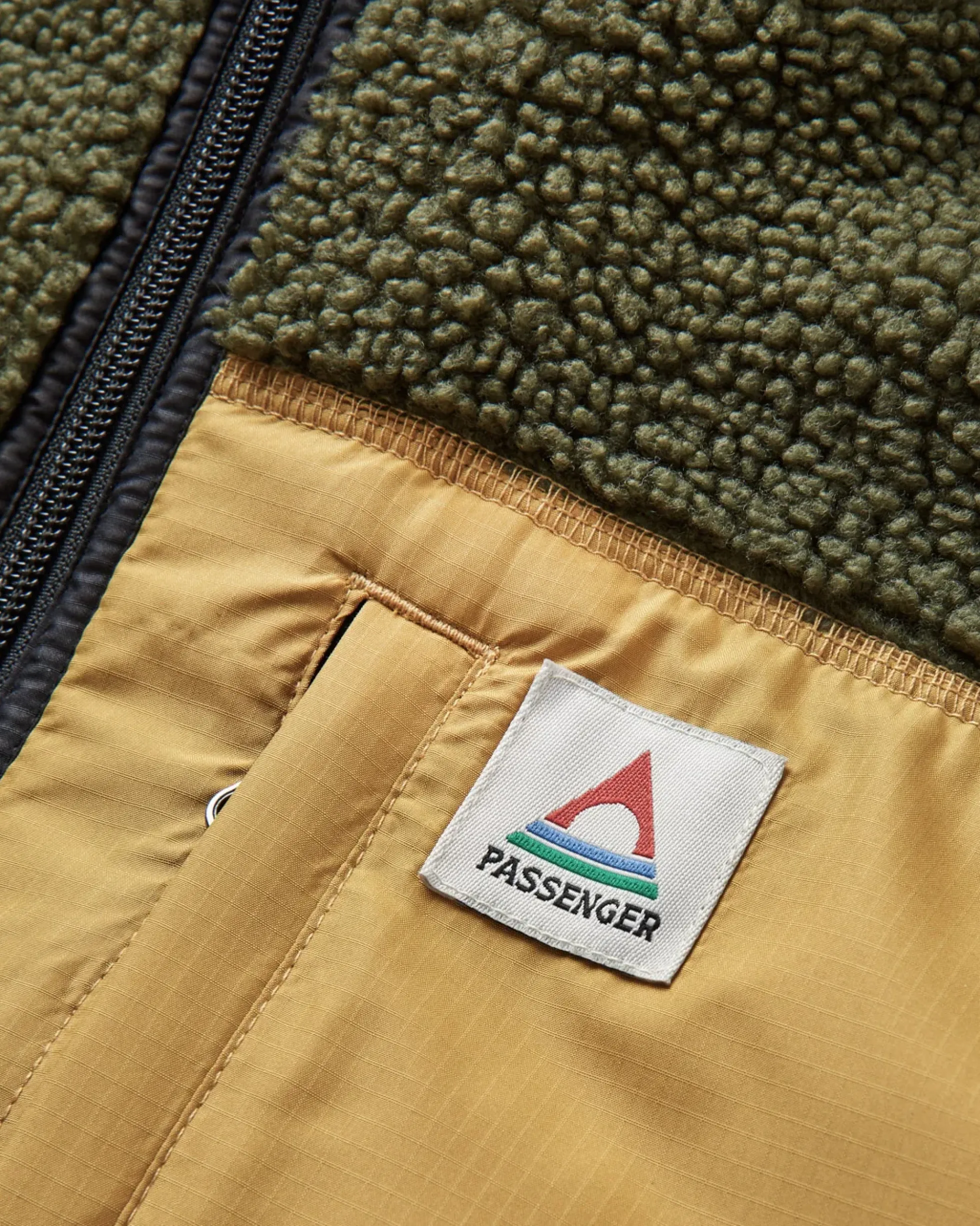 Men's Born Explorer Polar-Lined Sherpa Fleece