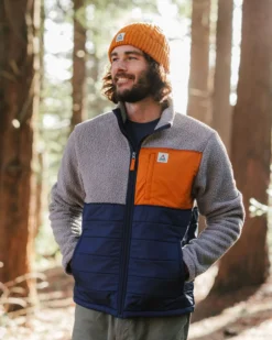 Men's Born Explorer Polar-Lined Sherpa Fleece