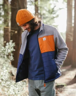 Men's Born Explorer Polar-Lined Sherpa Fleece