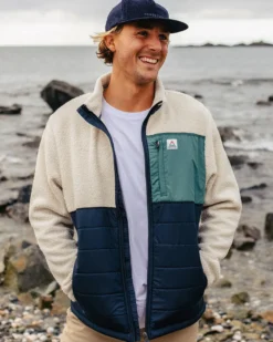 Men's Born Explorer Polar-Lined Sherpa Fleece