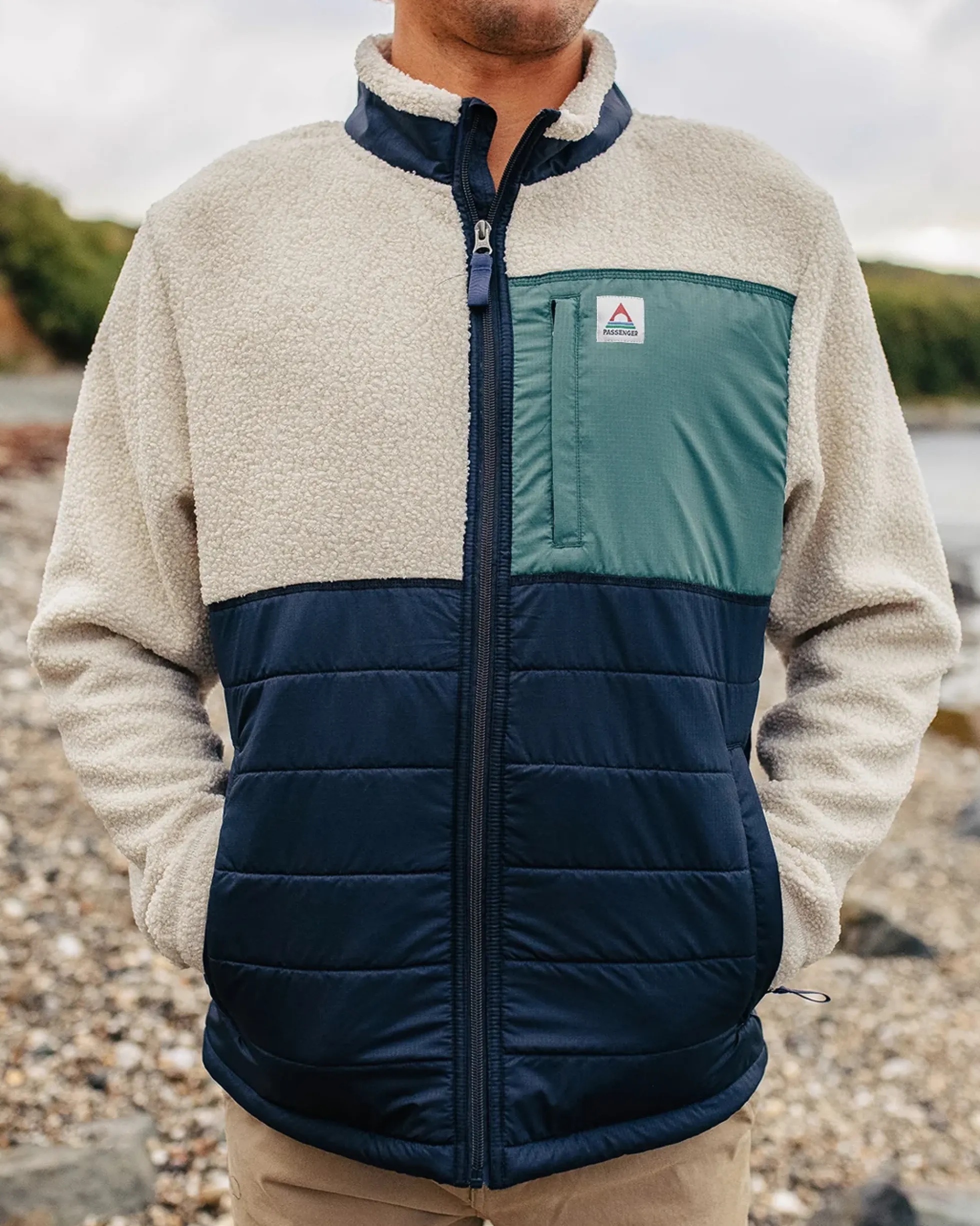 Men's Born Explorer Polar-Lined Sherpa Fleece