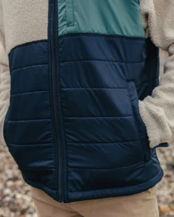 Men's Born Explorer Polar-Lined Sherpa Fleece