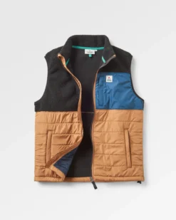 Men's Born Explorer Polar-Lined Sherpa Vest