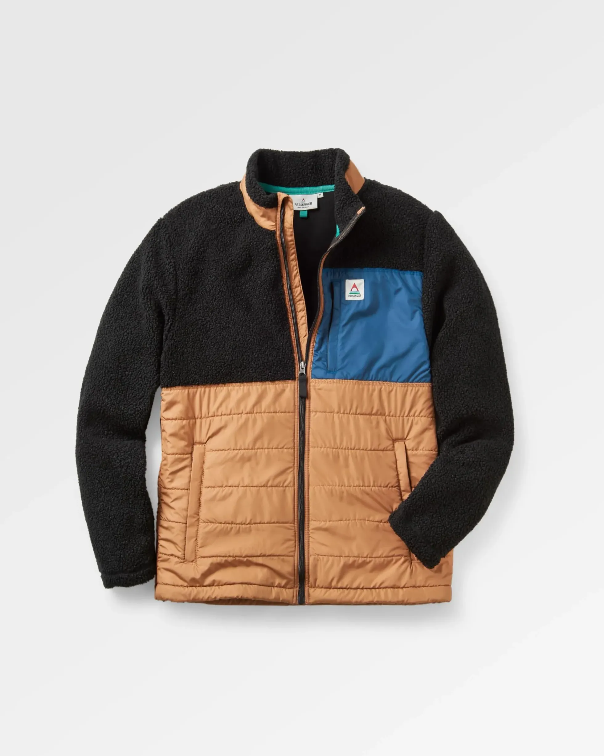 Men's Born Explorer Polar-Lined Sherpa Fleece