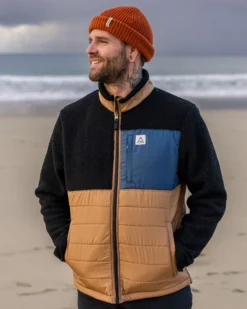 Men's Born Explorer Polar-Lined Sherpa Fleece