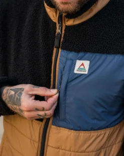 Men's Born Explorer Polar-Lined Sherpa Fleece