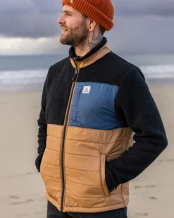Men's Born Explorer Polar-Lined Sherpa Fleece