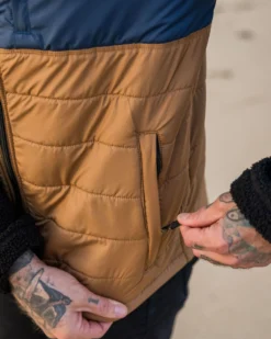 Men's Born Explorer Polar-Lined Sherpa Fleece