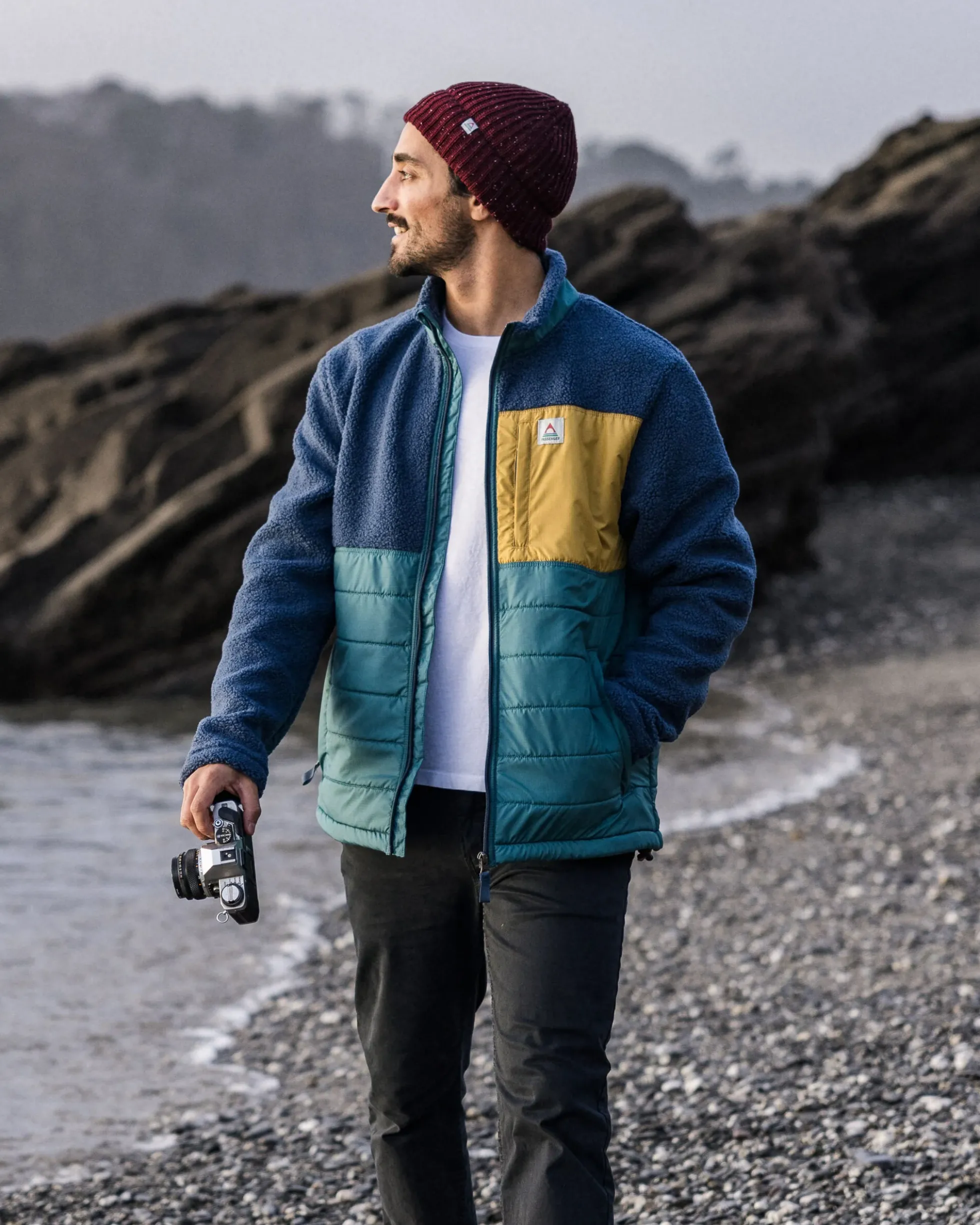 Men's Born Explorer Polar-Lined Sherpa Fleece