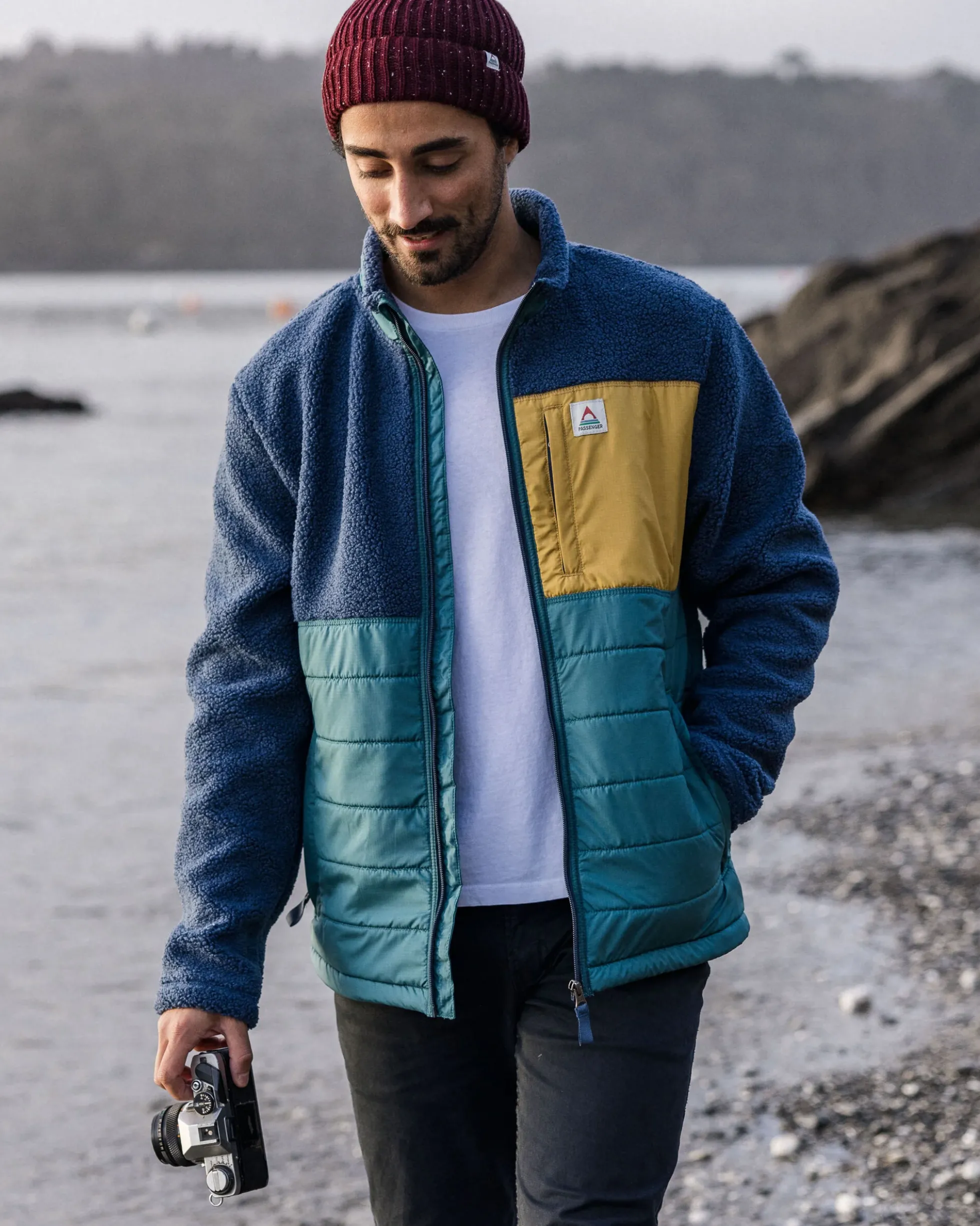 Men's Born Explorer Polar-Lined Sherpa Fleece