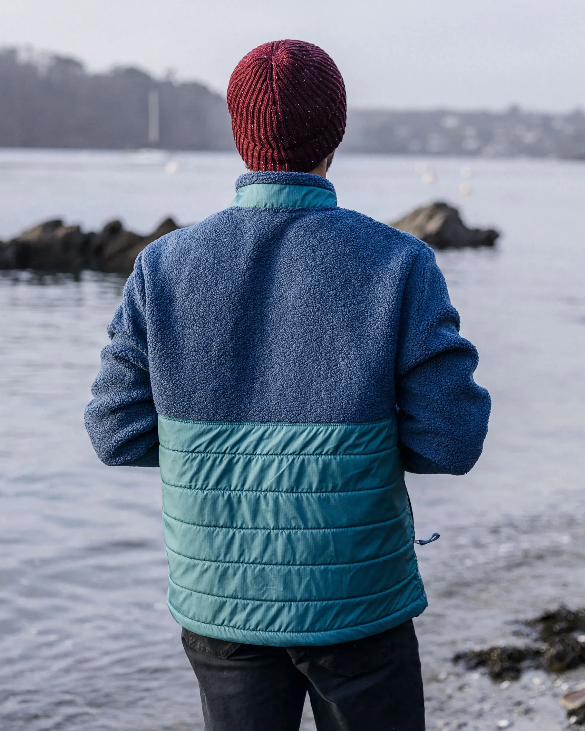 Men's Born Explorer Polar-Lined Sherpa Fleece