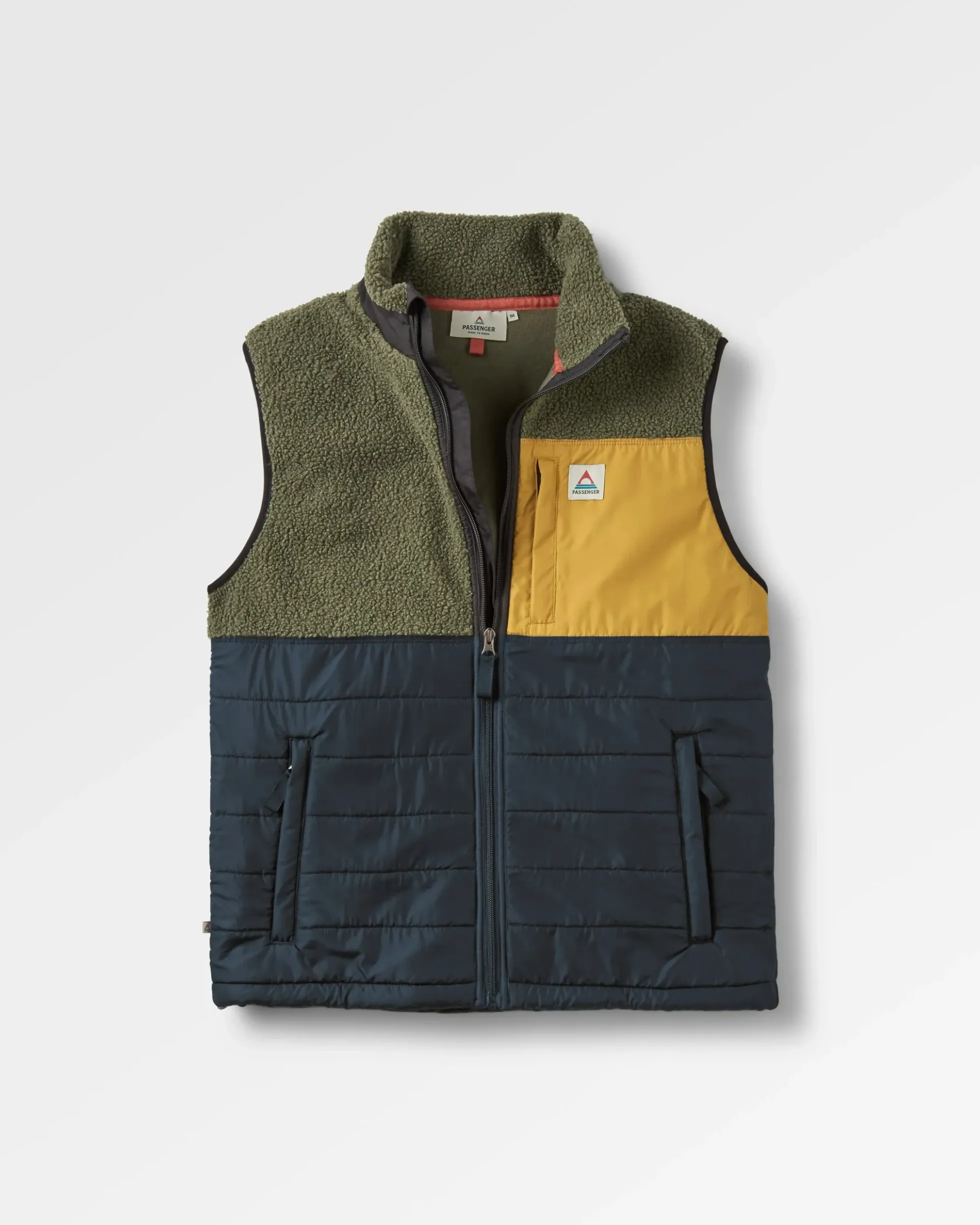 Men's Born Explorer Polar-Lined Sherpa Vest