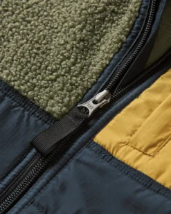 Men's Born Explorer Polar-Lined Sherpa Vest