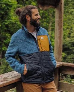Men's Born Explorer Polar-Lined Sherpa Fleece