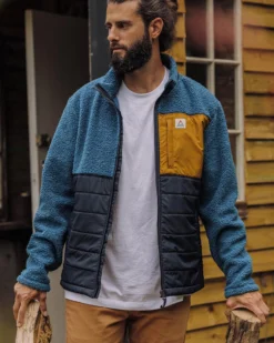 Men's Born Explorer Polar-Lined Sherpa Fleece