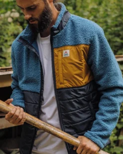 Men's Born Explorer Polar-Lined Sherpa Fleece