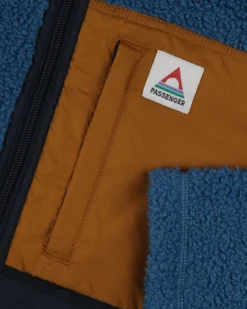 Men's Born Explorer Polar-Lined Sherpa Fleece