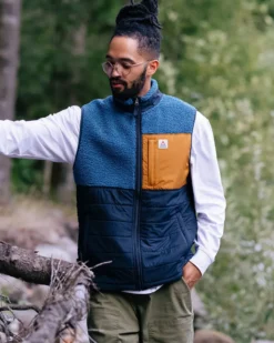 Men's Born Explorer Polar-Lined Sherpa Vest