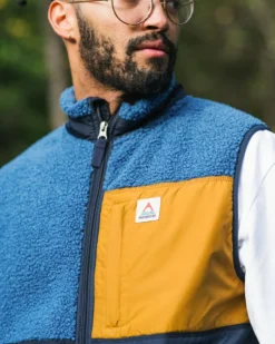 Men's Born Explorer Polar-Lined Sherpa Vest