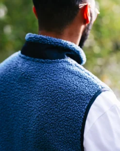 Men's Born Explorer Polar-Lined Sherpa Vest