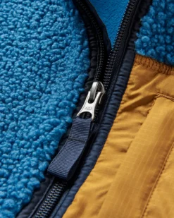 Men's Born Explorer Polar-Lined Sherpa Vest