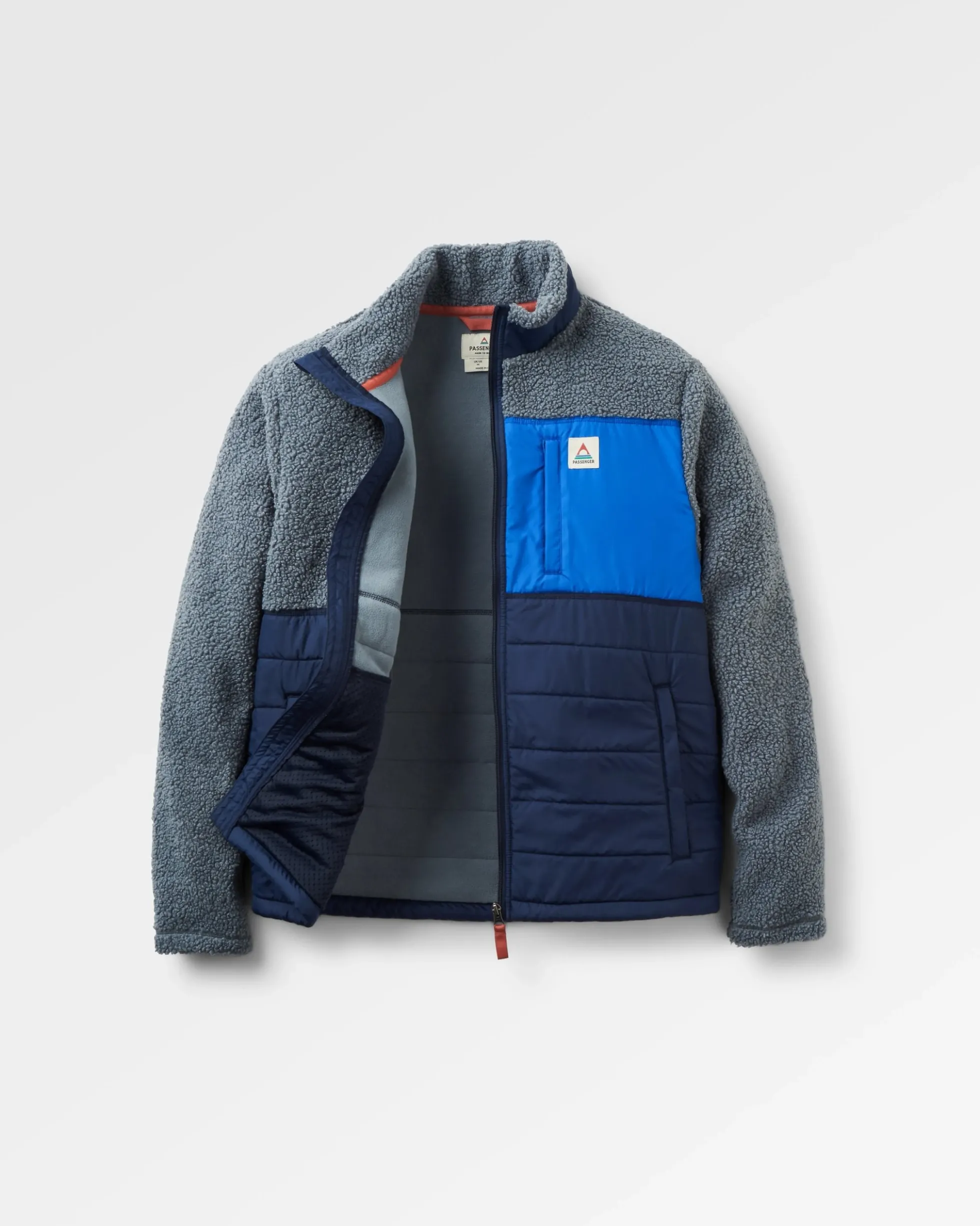 Men's Born Explorer Polar-Lined Sherpa Fleece