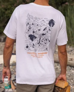 Men's Brews & Views T-Shirt Passenger X Brewgooder