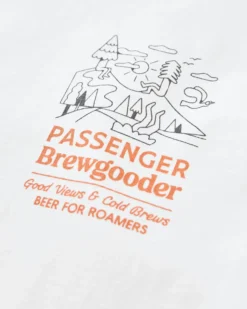 Men's Brews & Views T-Shirt Passenger X Brewgooder