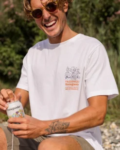 Men's Brews & Views T-Shirt Passenger X Brewgooder