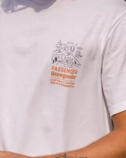 Men's Brews & Views T-Shirt Passenger X Brewgooder