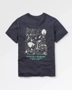 Men's Brews & Views T-Shirt Passenger X Brewgooder