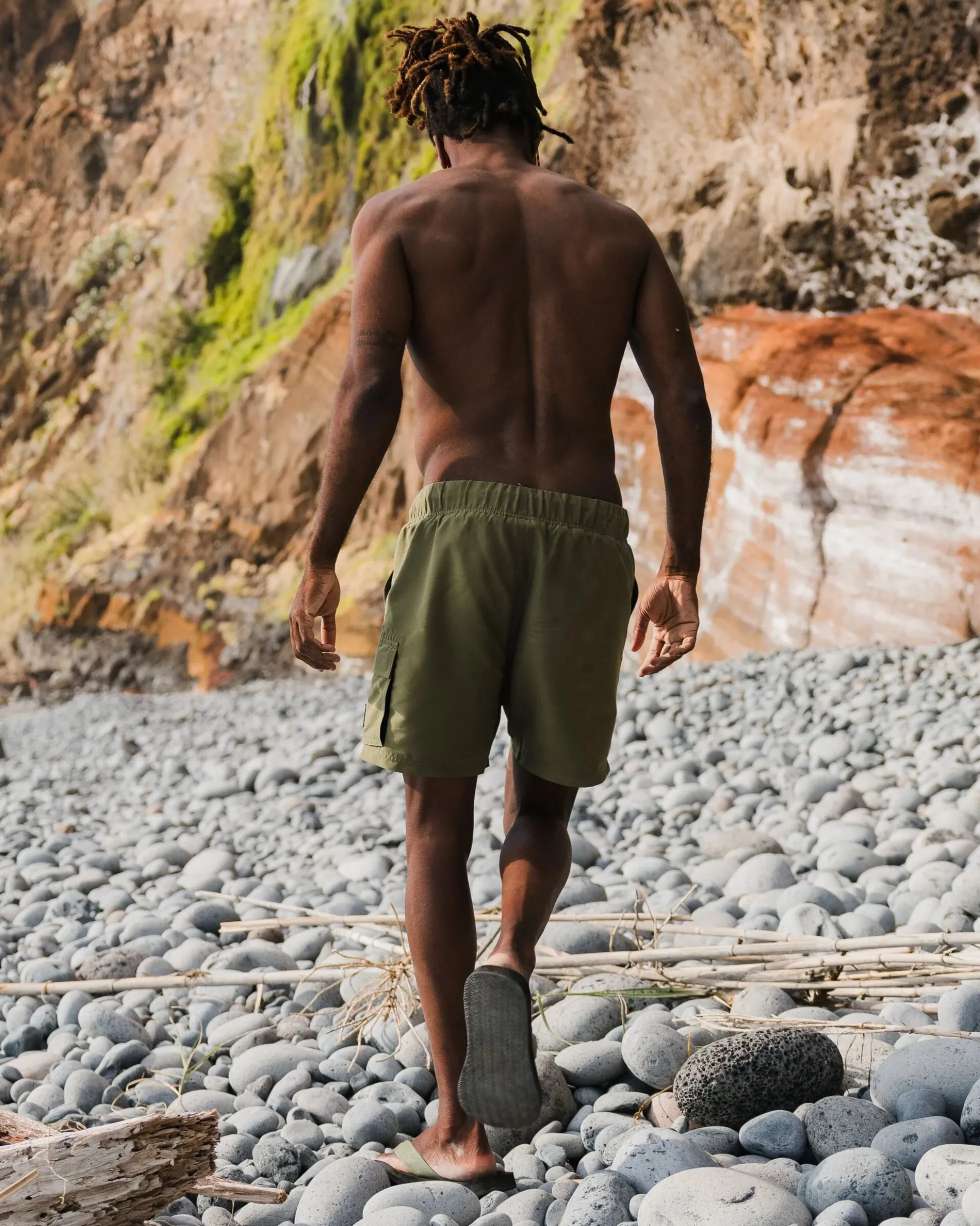 Men's Cali Cargo Swim Short