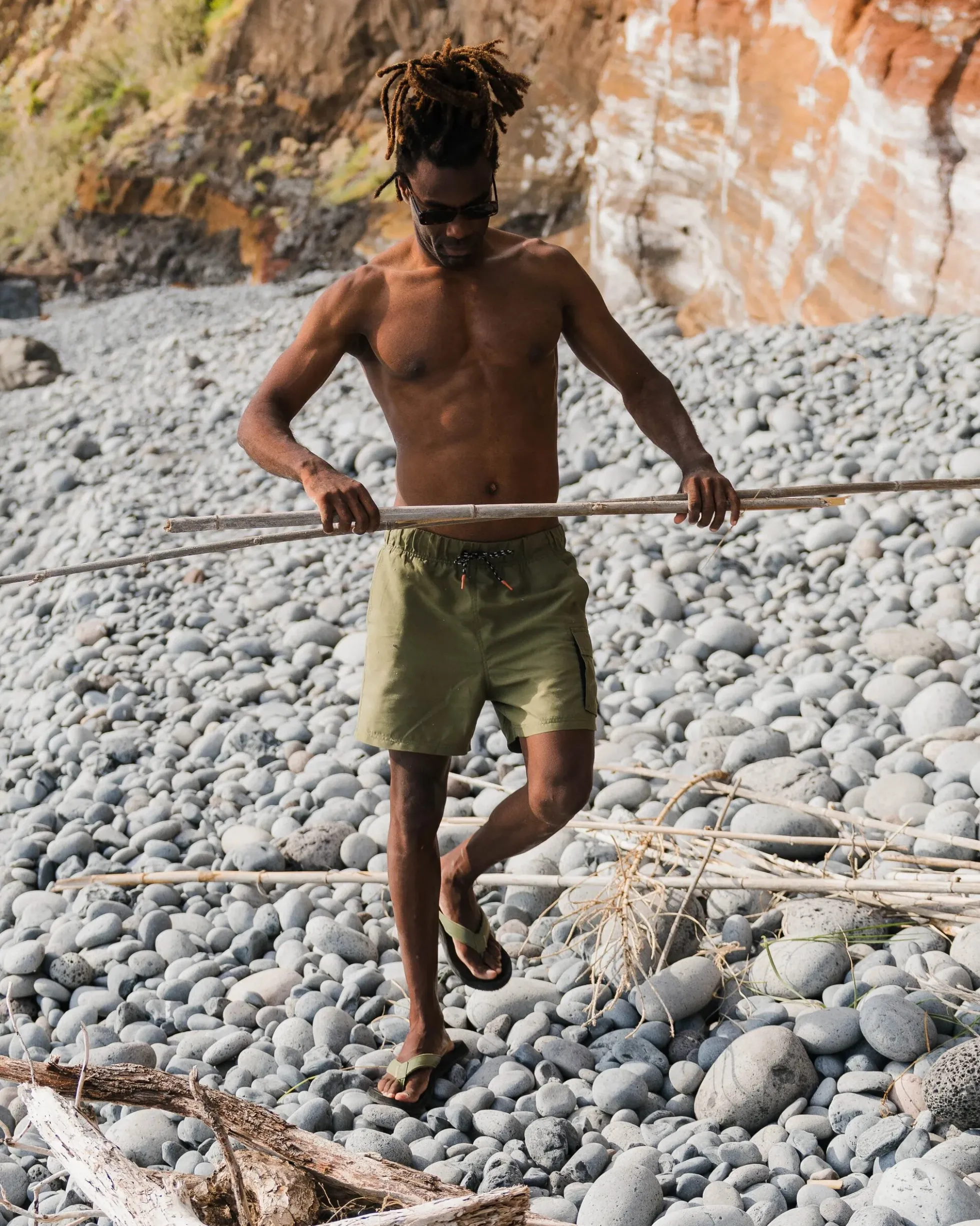 Men's Cali Cargo Swim Short