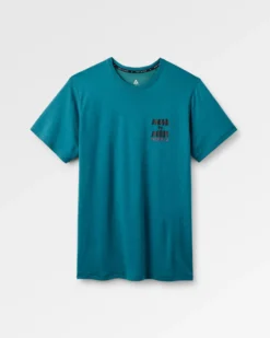 Men's Camp Lost Lightweight Merino Blend T-Shirt