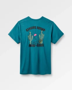 Men's Camp Lost Lightweight Merino Blend T-Shirt