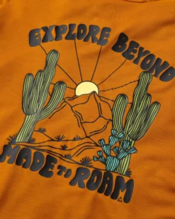 Men's Camp Lost Lightweight Merino Blend T-Shirt