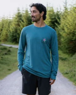 Men's Camp Lost Lightweight Merino Blend LS T-Shirt