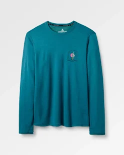 Men's Camp Lost Lightweight Merino Blend LS T-Shirt