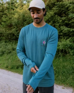 Men's Camp Lost Lightweight Merino Blend LS T-Shirt