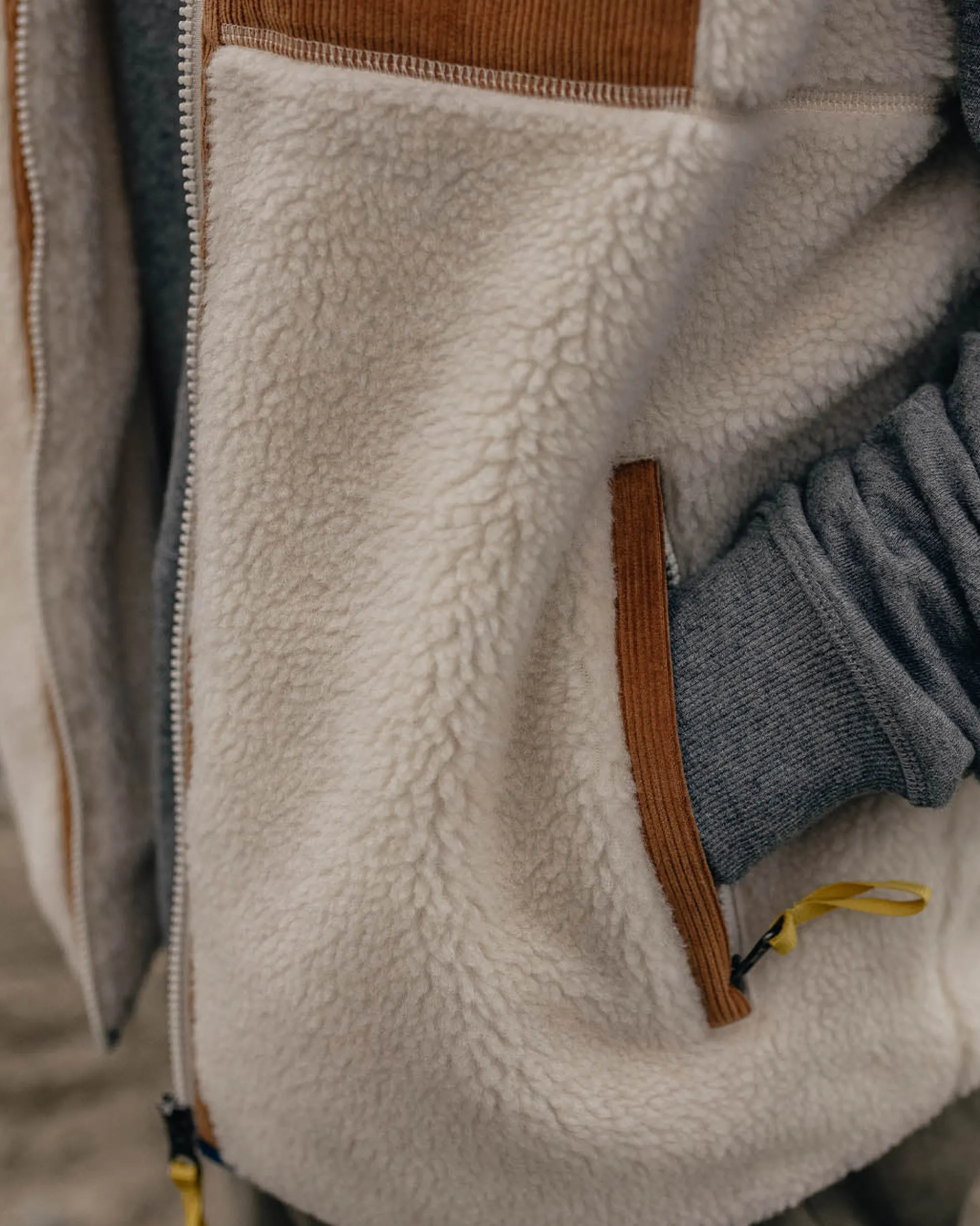 Men's Canyon Deep-Pile Sherpa Vest