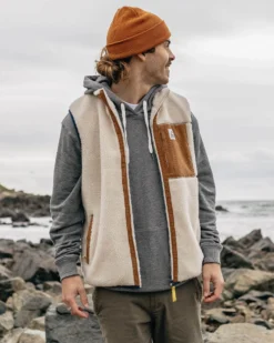 Men's Canyon Deep-Pile Sherpa Vest