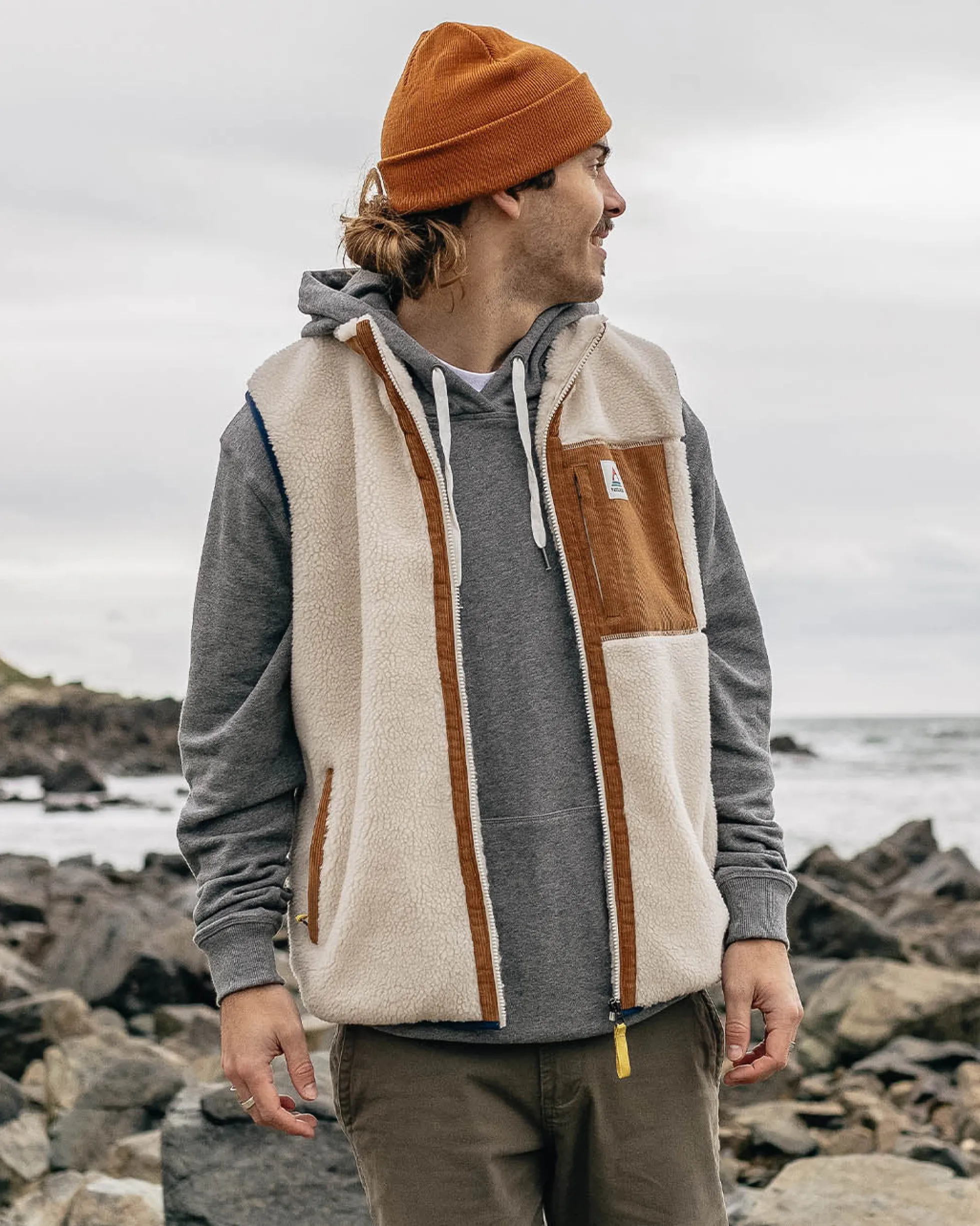 Men's Canyon Deep-Pile Sherpa Vest