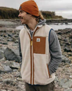Men's Canyon Deep-Pile Sherpa Vest