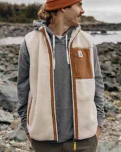 Men's Canyon Deep-Pile Sherpa Vest