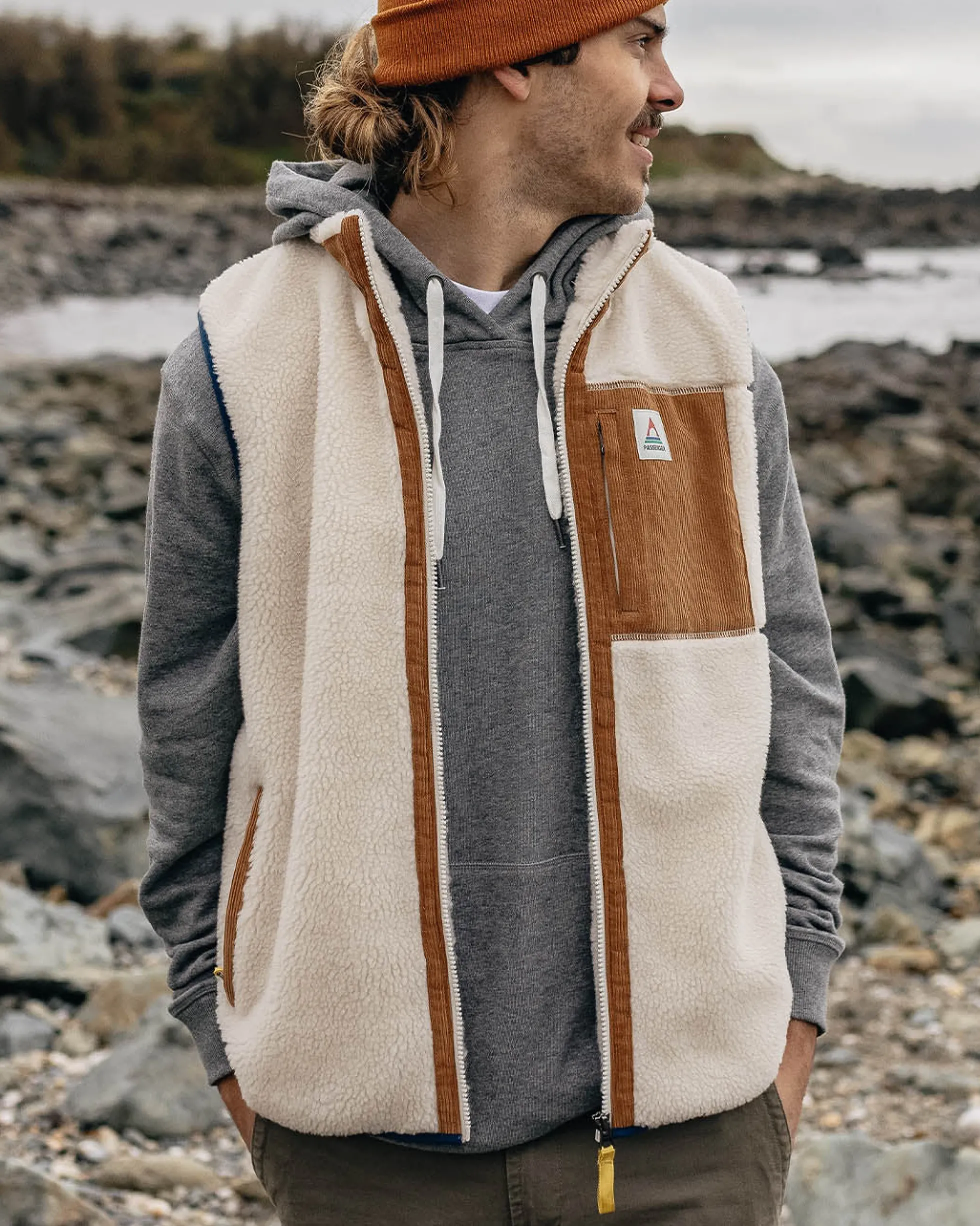 Men's Canyon Deep-Pile Sherpa Vest