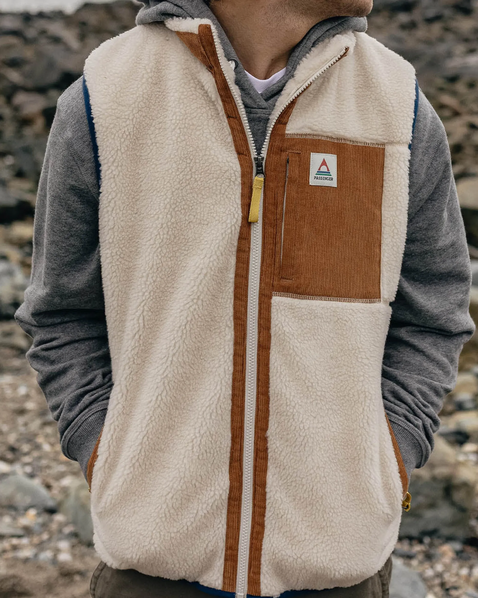 Men's Canyon Deep-Pile Sherpa Vest