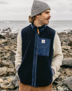 Men's Canyon Deep-Pile Sherpa Vest