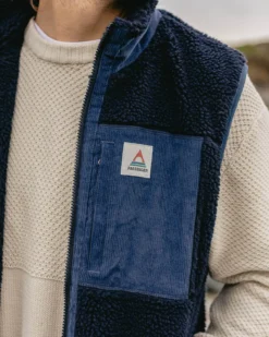 Men's Canyon Deep-Pile Sherpa Vest